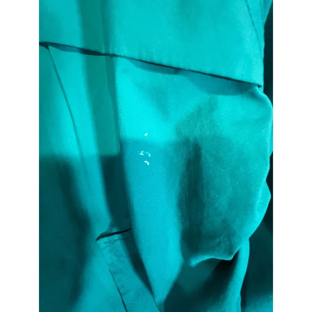 Vintage Woolrich Teton Gore-Tex Anorak Jacket Teal 1980s Mens Large Pullover